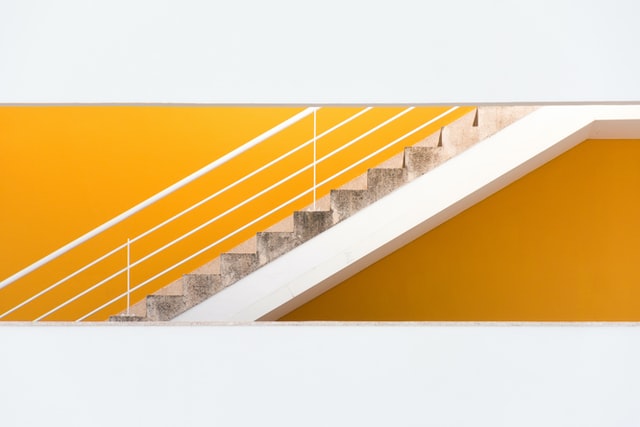 A staircase